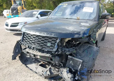 2017 Land Rover Range Rover 5.0L V8 Supercharged z USA, uszkodzony, nr VIN SALGS2FE2HA350607